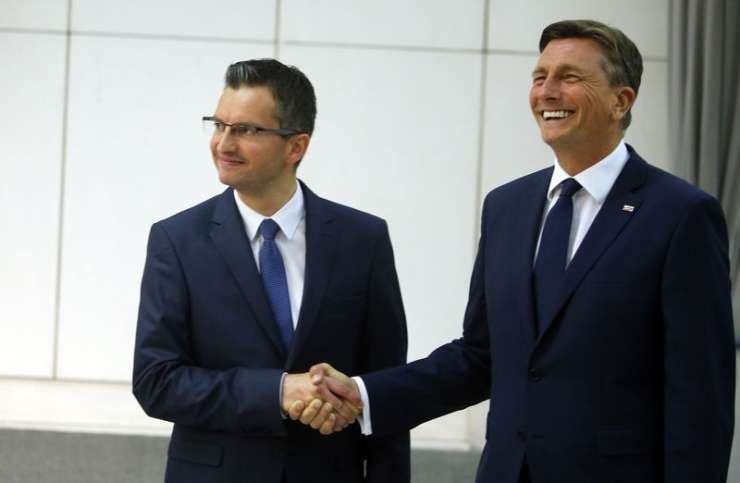 Predsedniške volitve: Pahor in Šarec gresta v drugi krog