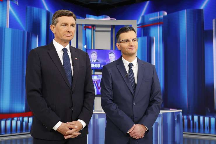 Stari ali novi predsednik: Pahor ali Šarec?