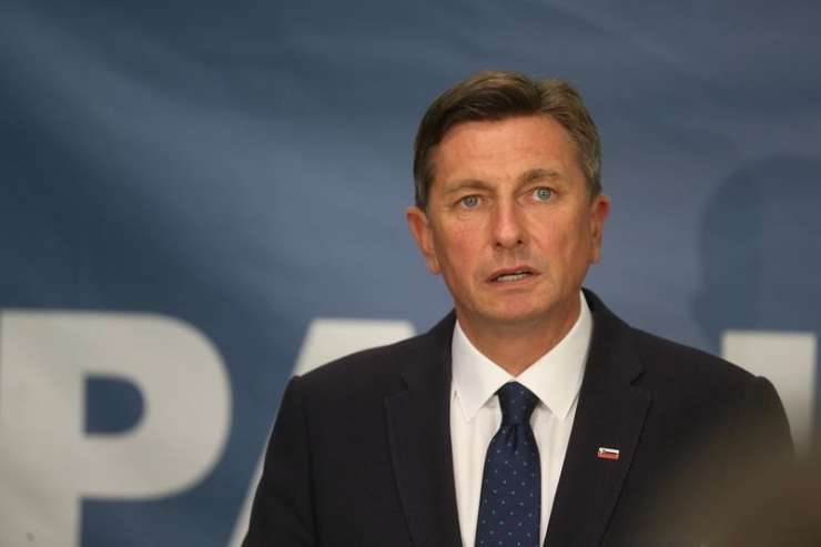 Pahor le dočakal čestitko iz Amerike - a ne od Trumpa!