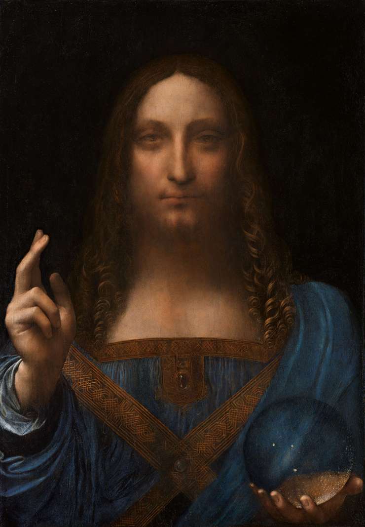 Da Vincijeva slika Kristusa je bila prodana za rekordnih 450 milijonov dolarjev!