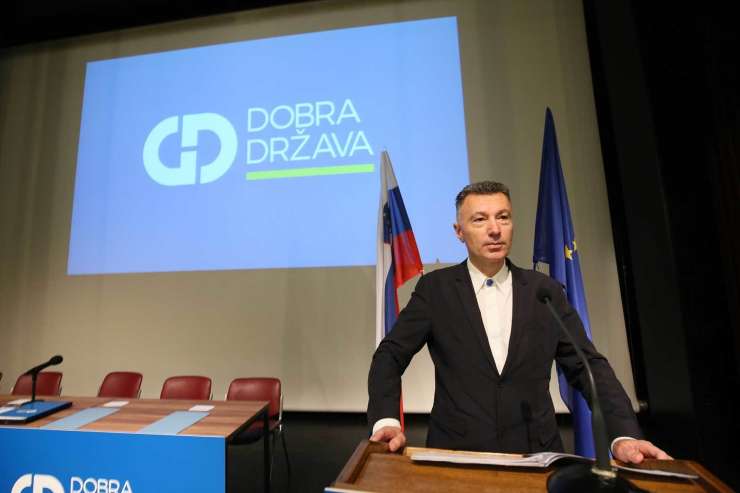 Cerarjev odpadnik Dobovšek obljublja: Ustavili bomo finančne tokove, ki odtekajo v tujino!