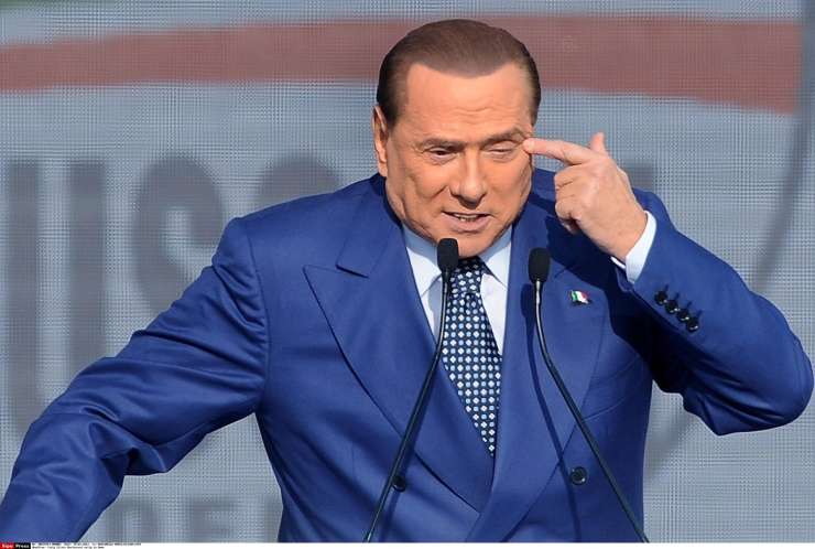 Italijani volijo, pričakuje se zmaga Berlusconija in obdobje nestabilnosti