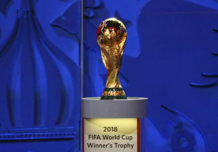 V Kremlju bodo izžrebali skupine za svetovno prvenstvo v nogometu