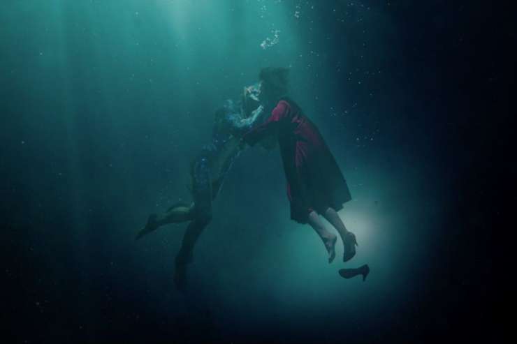 Film Oblika vode z največ nominacijami za zlate globuse