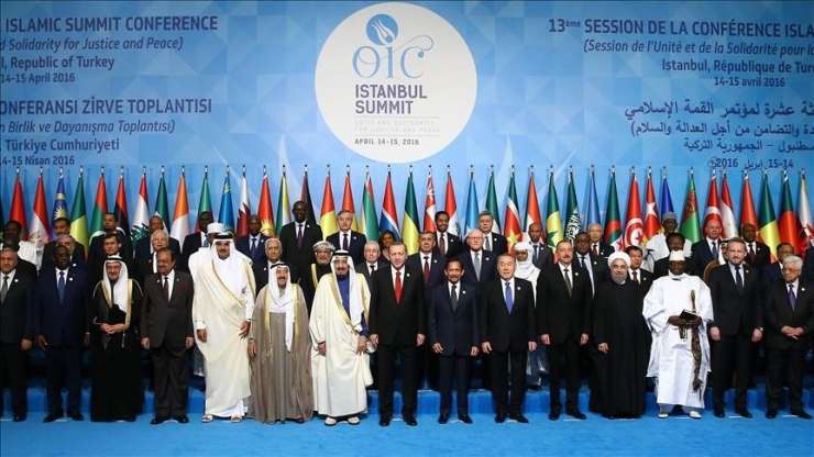 Vrh Organizacije za islamsko sodelovanje priznal palestinsko državo in Vzhodni Jeruzalem za njeno prestolnico