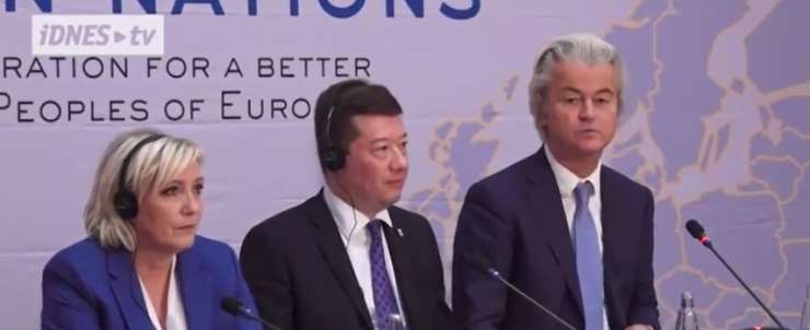 Evropski kongres domoljubov v Pragi: EU mora biti skupnost suverenih držav!