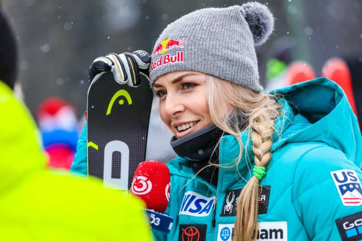 Lindsey Vonn se ta konec tedna še ne bo vrnila na bele strmine