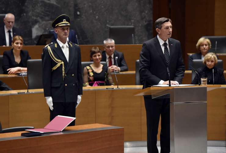 Pahor bo poslancem razkril svoje stališče o stanju Slovenske vojske