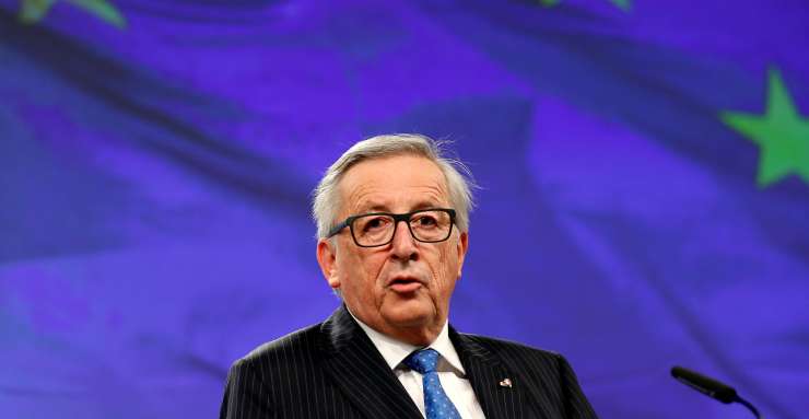 Juncker bi tudi po brexitu pozdravil ponovno pridružitev Velike Britanije EU