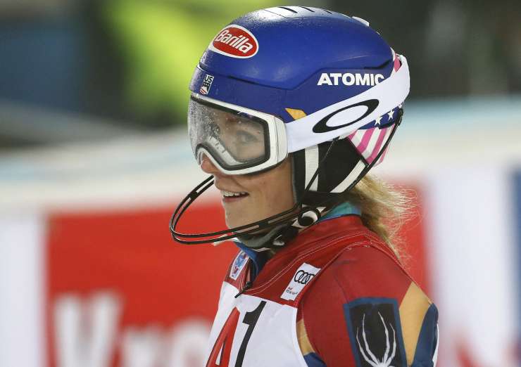 Mikaela Shiffrin na veleslalomskem Olimpu nasledila Tino Maze