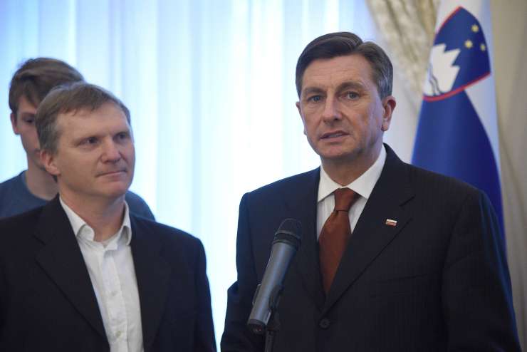 Pahor se je poklonil velikemu Slovencu Jožetu Pučniku (FOTO)
