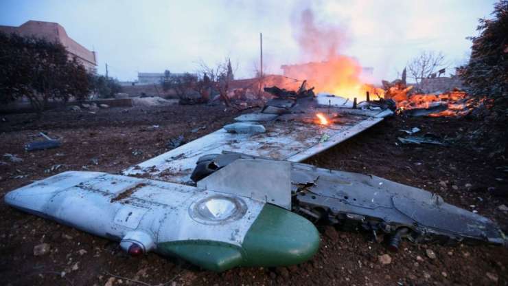 Džihadisti se hvalijo s sestrelitvijo ruskega letala