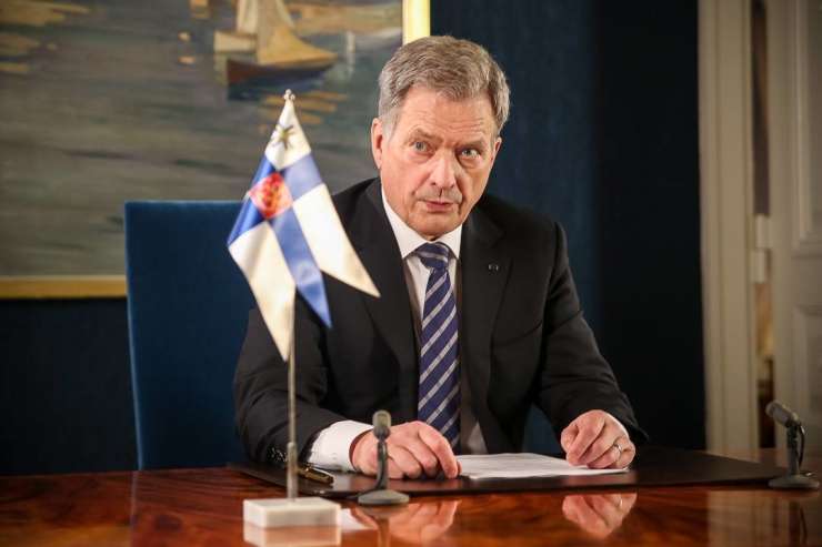 V četrtek je prisegel kot predsednik Finske, v petek je dobil sina