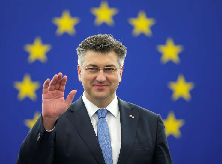 Plenković bo v Strasbourgu predstavil prioritete predsedovanja Svetu EU