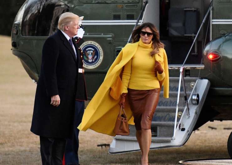Skrivna moč Slovenke: je Melania res glavna kadrovnica v Beli hiši?