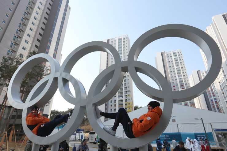 Točno opoldne: V Pyeonchangu otvoritvena slovesnost olimpijskih iger