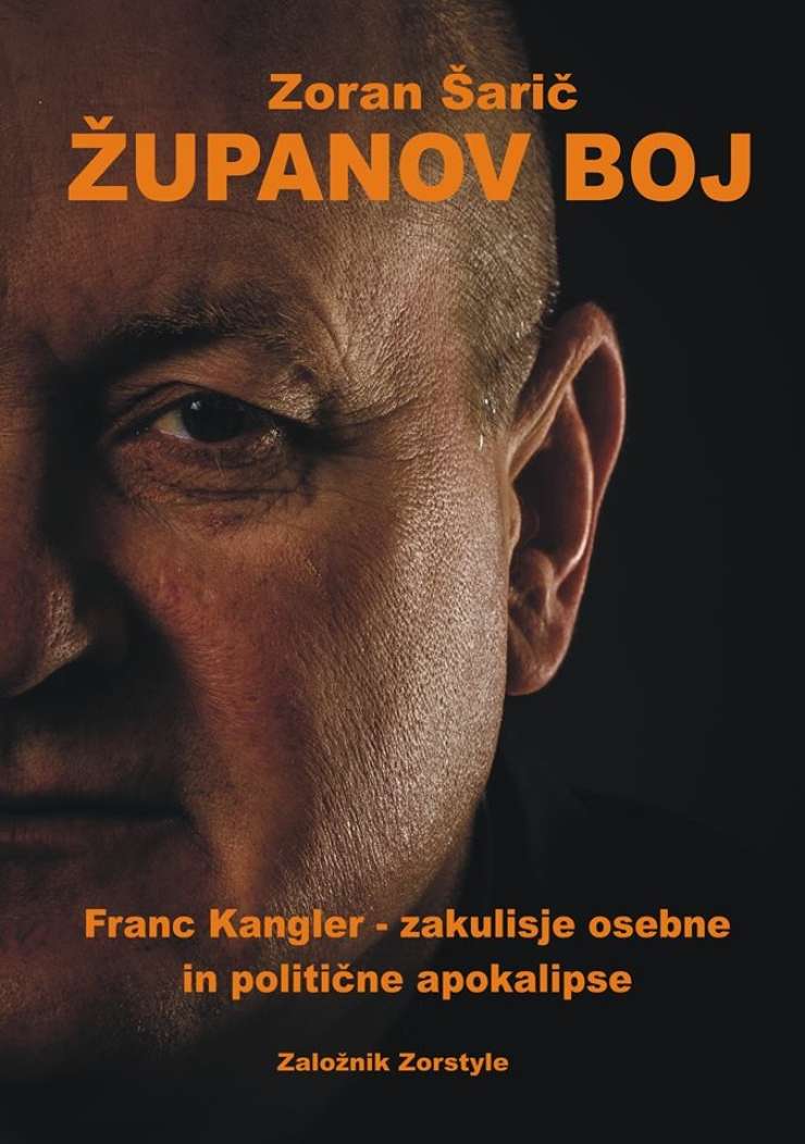 Prihaja knjiga Županov boj o Francu Kanglerju, ki jo je napisal bivši kriminalist