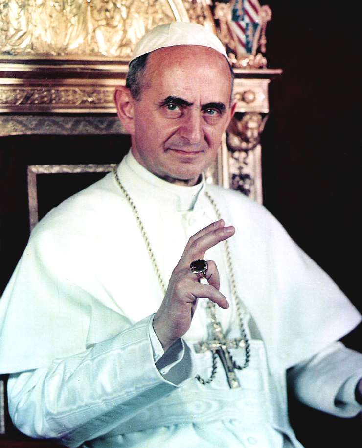 Papež Pavel VI. bo za svetnika razglašen oktobra