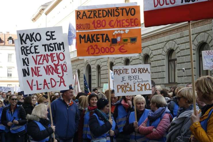 It is expected that the government will stop the December strikes in education and health