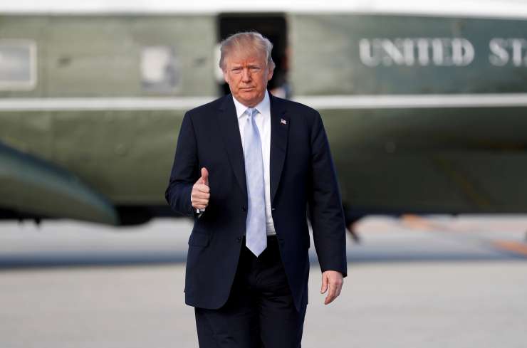 Trumpu je "fantastično srečanje" v Bruslju povrnilo vero v zvezo Nato