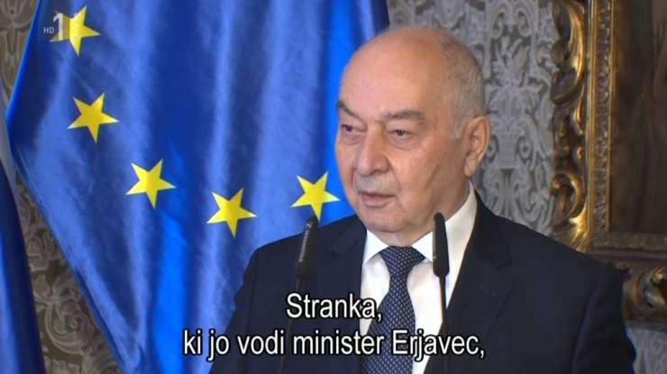Nezaslišano! Namesto, da bi ruskega veleposlanika izgnali, ta Slovencem soli pamet, naj volijo za Erjavca