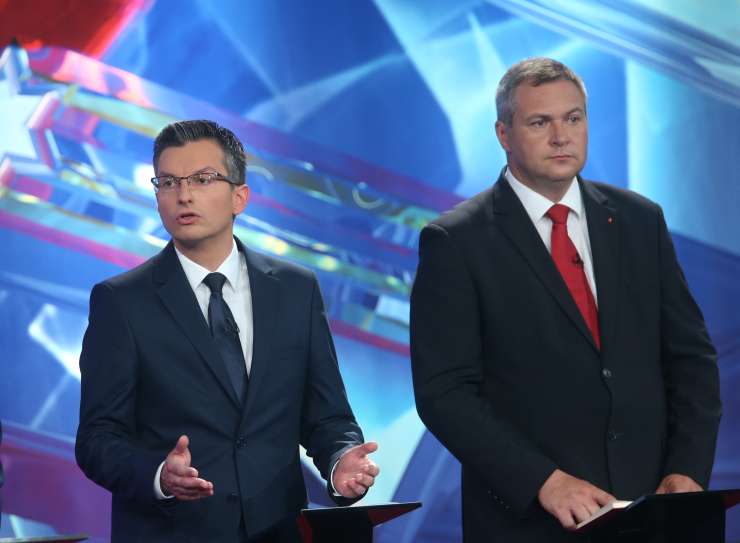 Židan že govori o pravici Marjana Šarca, da sestavi vlado - o Janši pa nič?