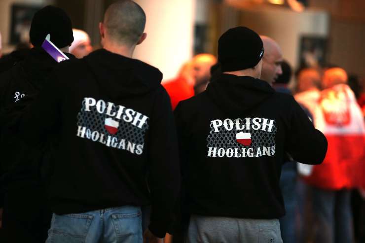 V Skopju aretirali kar 200 poljskih navijačev