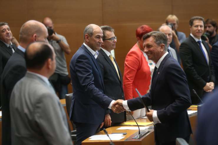Pahor se želi prepričati, da mandatarski kandidat soglasja ne bo umaknil