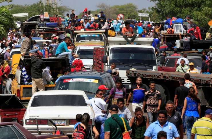 Venezuela: Socialistični pekel ob Karibskem morju