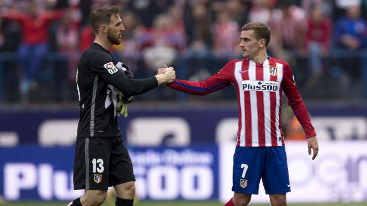 Oblak bo izgubil najboljšega soigralca: Griezmann napovedal odhod