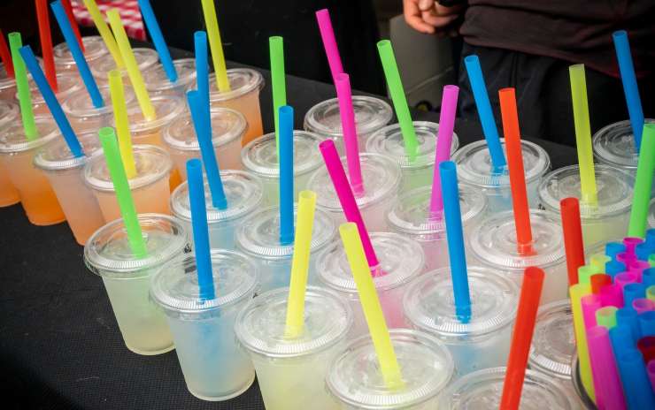 DZ prepovedal dajati na trg plastične proizvode za enkratno uporabo