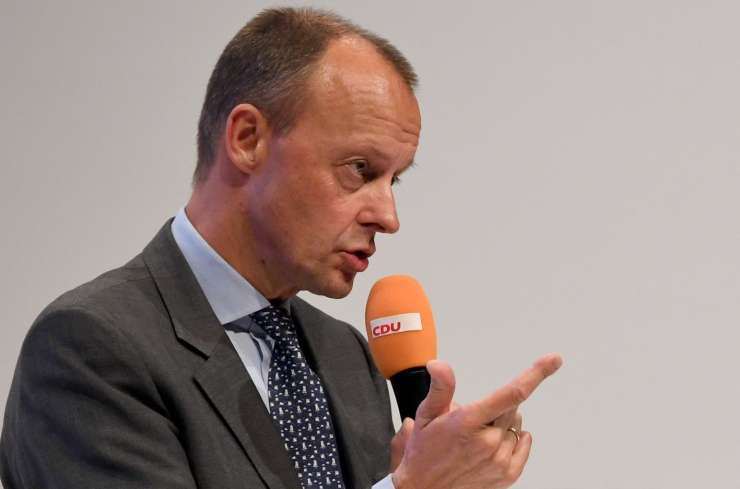 Nemška CDU bo izbrala novega predsednika ali predsednico