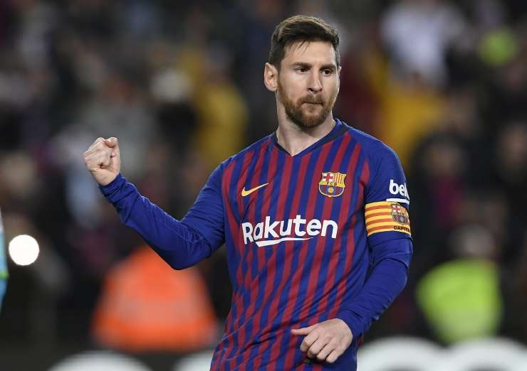 Messi: Zdaj je čas za odgovorno ravnanje