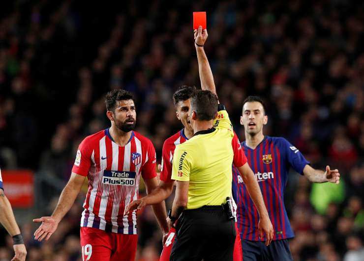 Diego Costa je še en nogometni zvezdnik, ki je v težavah s špansko davkarijo