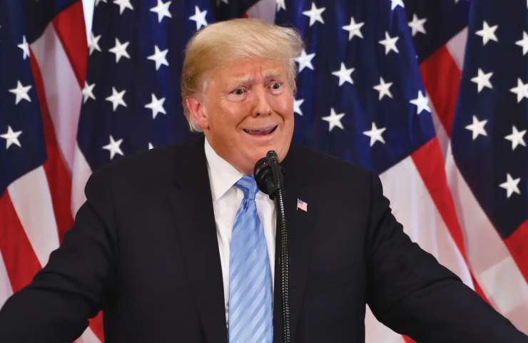 Zaradi plinovoda Severni tok 2 Trump napovedal možnost uvedbe sankcij