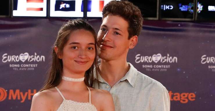 Zala in Gašper danes v prvem evrovizijskem finalu