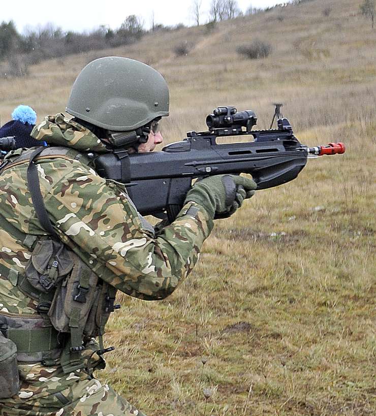 Slovenija čaka vojake iz Iraka