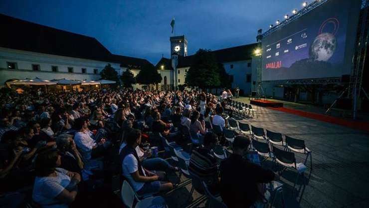Na Ljubljanskem gradu tudi letos Film pod zvezdami