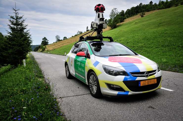 Pazite, Google vas snema: začenja se fotografiranje slovenskih ulic za Googlov zemljevid