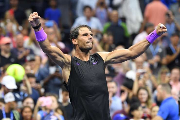 Nadal po trilerju v New Yorku do 19. naslova za grand slam