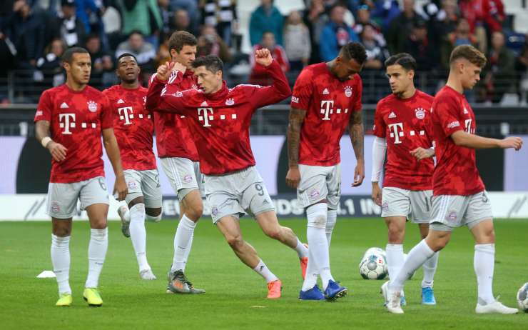 Nemčija težko čaka na veliki derbi: Bayern in Dortmund sta vodilni ekipi bundeslige