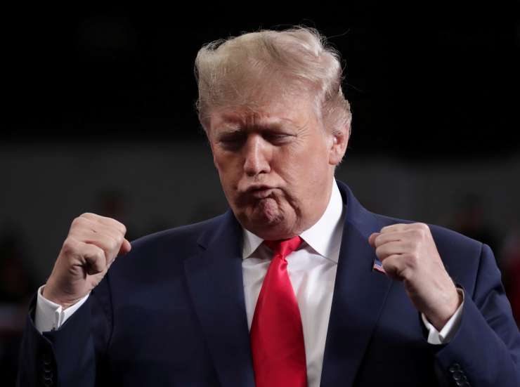 Trump pripravljen na pogovore z Iranom brez predpogojev