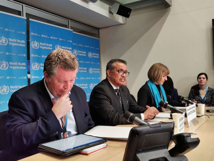 WHO: Prezgodaj za oceno, ali je epidemija novega koronavirusa dosegla vrhunec