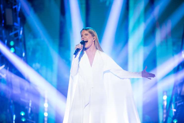 Ana Soklič gre na Evrovizijo 2021, a z drugo pesmijo