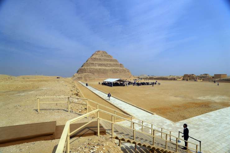 Po obnovi ponovno odprli najstarejšo egipčansko piramido (FOTO)