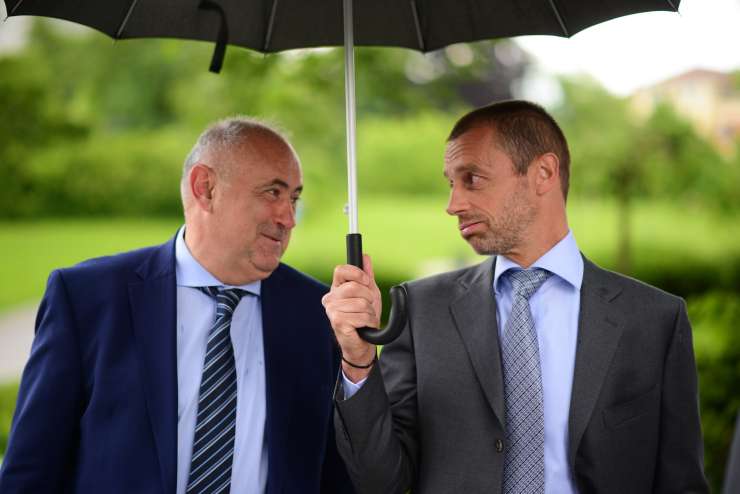 Radenko Mijatović ostaja šef nogometne zveze