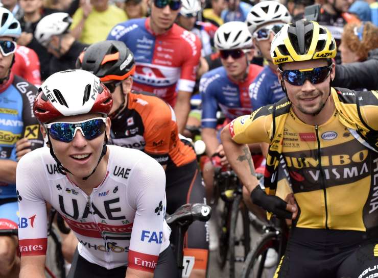 Začenja se najbolj negotov Tour de France v zgodovini, Roglič in Pogačar med favoriti za zmago