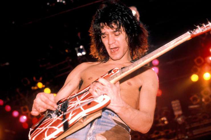 Umrl je legendarni rock kitarist Eddie Van Halen