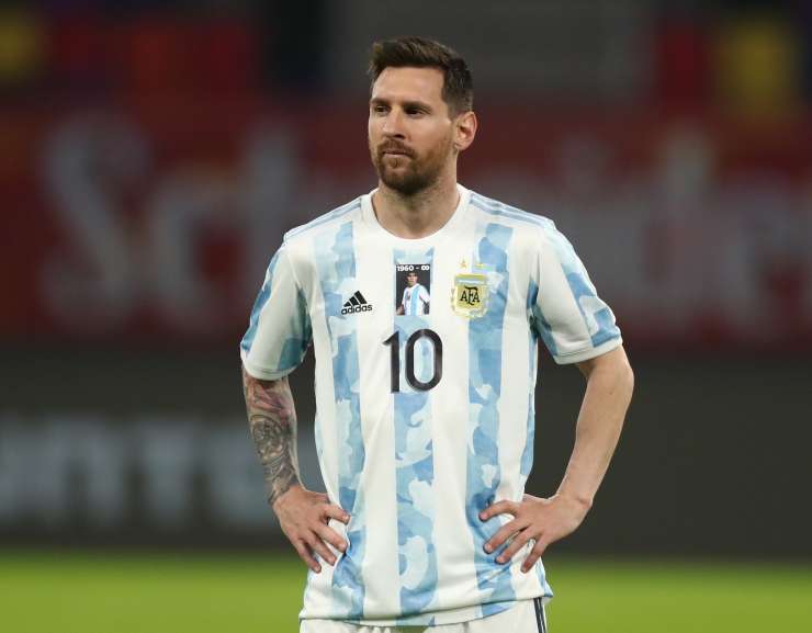 Messi lovi rekorde