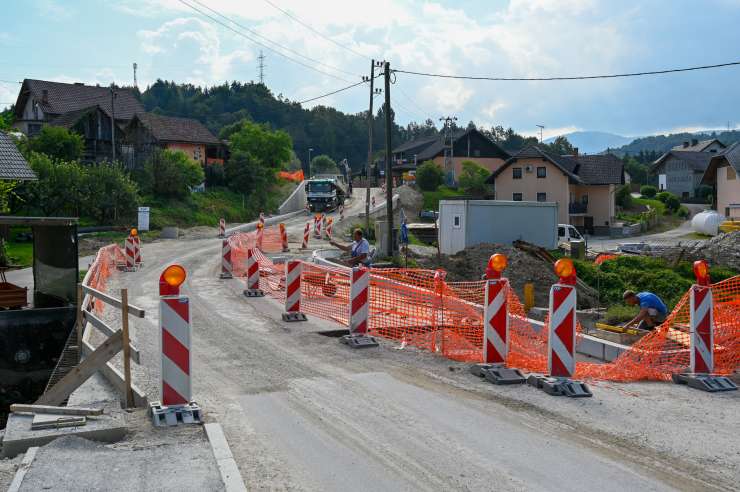 Gradbiščni priključek na Šegovi Radio Krka Dolenjska v srcu